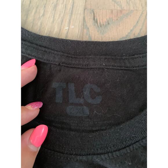 TLC No Scrubs, T-shirt, Size 2XL, Black, Music, Graphic Tee, ~ 230710-MEL 5 821 - Picture 5 of 8
